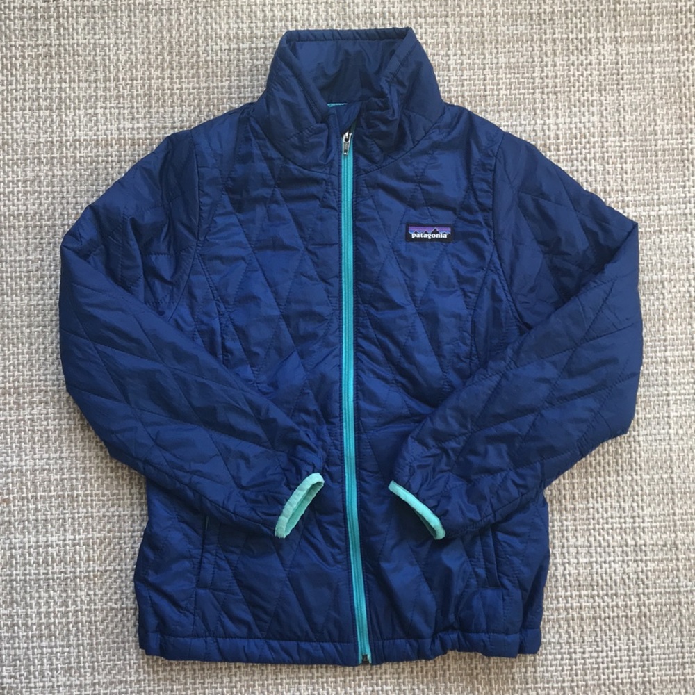 Patagonia Nano Puff Jacket (girls' size S)